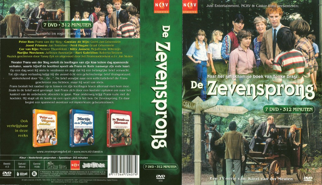 De Zevensprong (1982) DvD 6 van 7