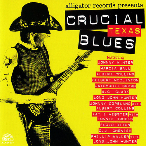 VA - Alligator Records Presents Crucial Texas Blues (2004)