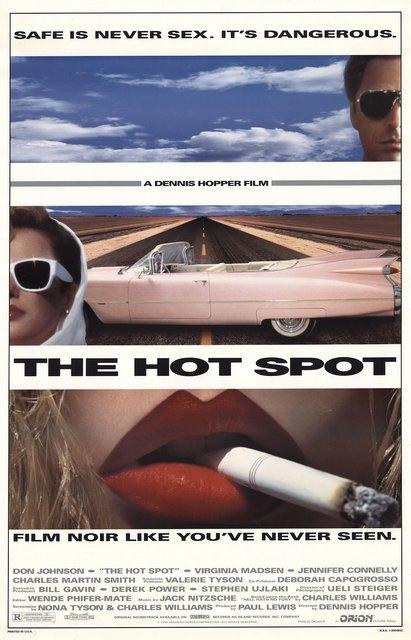 The Hot Spot (1990) 1080p DTS-HD, DD5.1 & Stereo met Custom NL ondertiteling