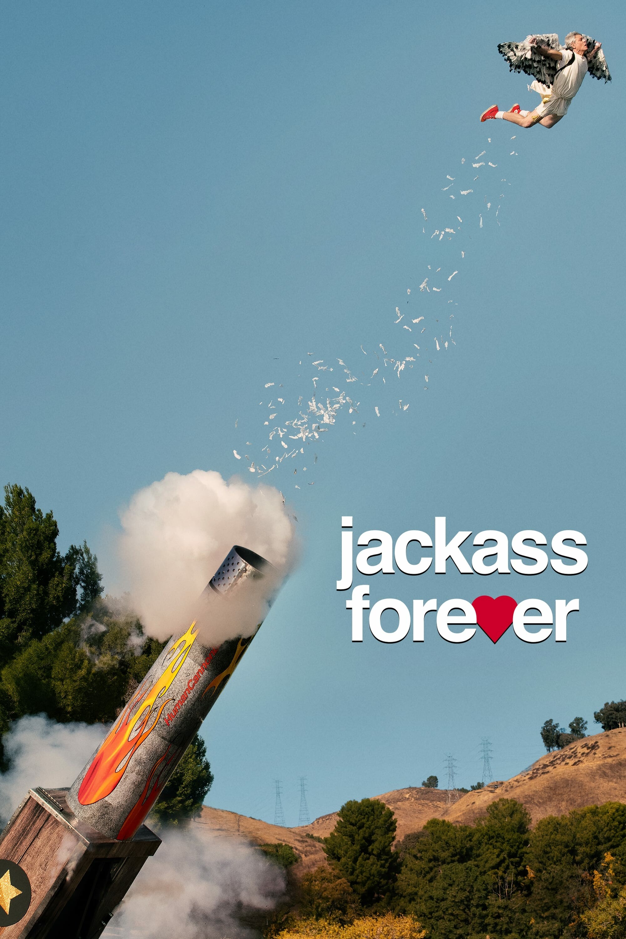 Jackass Forever 2022 2160p WEB-DL DD5 1 HDR H 265-EVO
