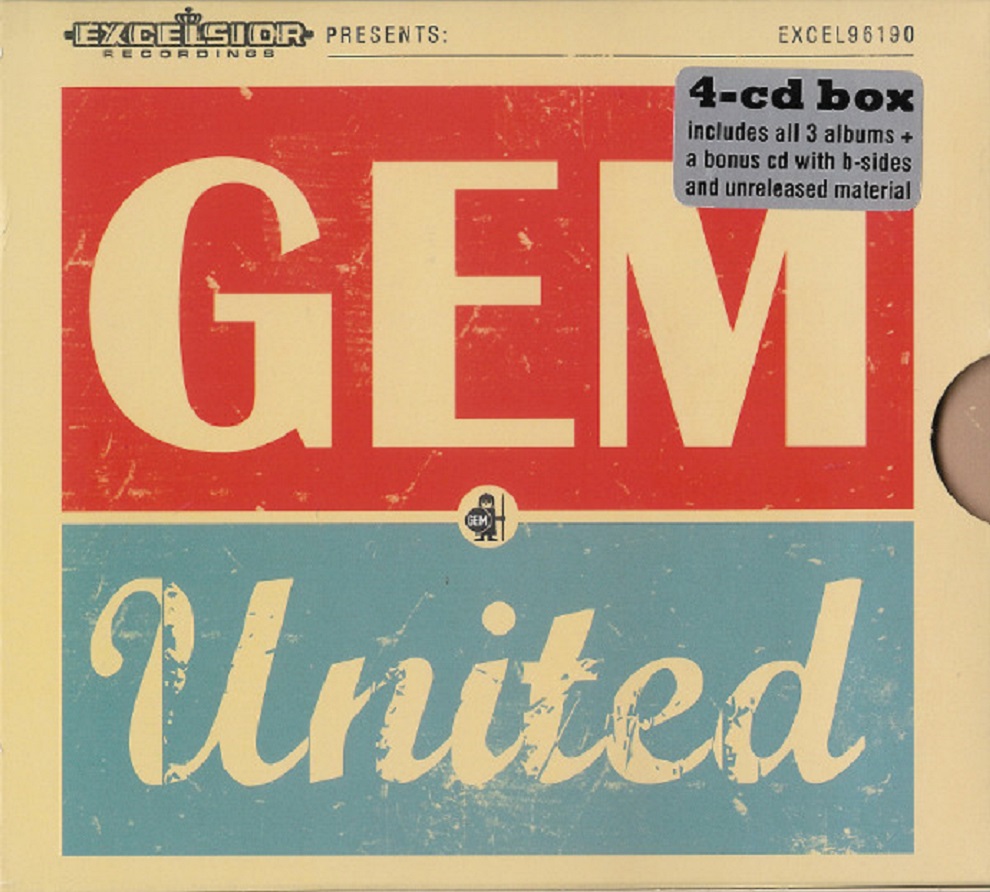 GEM - GEM United (Best Of GEM) (4CD)