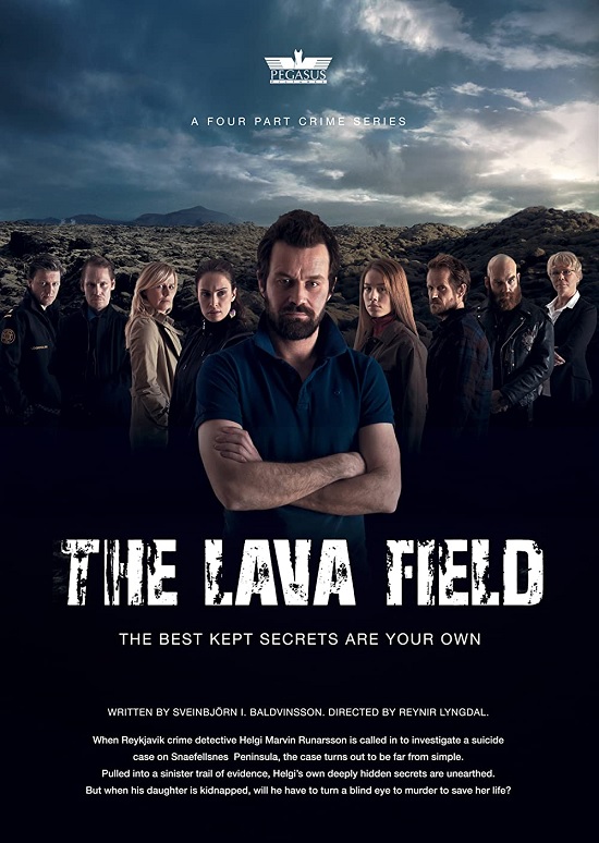Hraunið - Miniserie (2014) The Lava Field - 1080p BDRemux