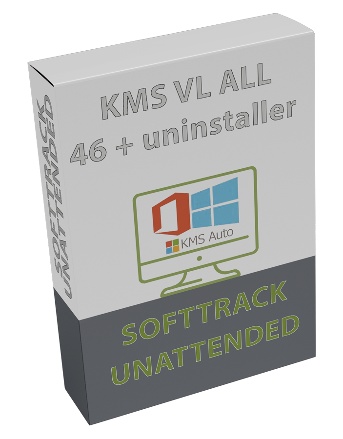 KMS VL ALL 46 Unattended + Uninstall KMS tool