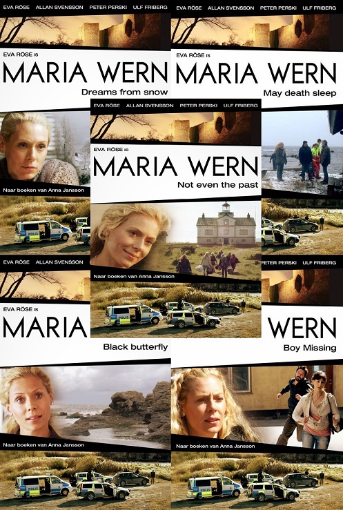 Maria Wern - Seizoen 3 (2011-2012) 5 films - 1080p Webrip