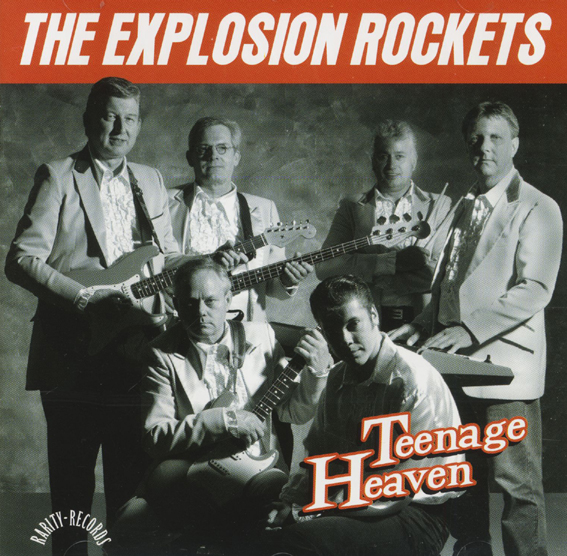 The Explosion Rockets - Teenage Heaven