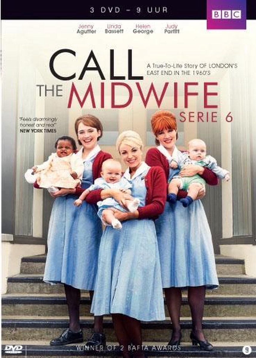 Call the Midwife - Seizoen 6 + Christmas Special (1080p, NL ondertiteld)