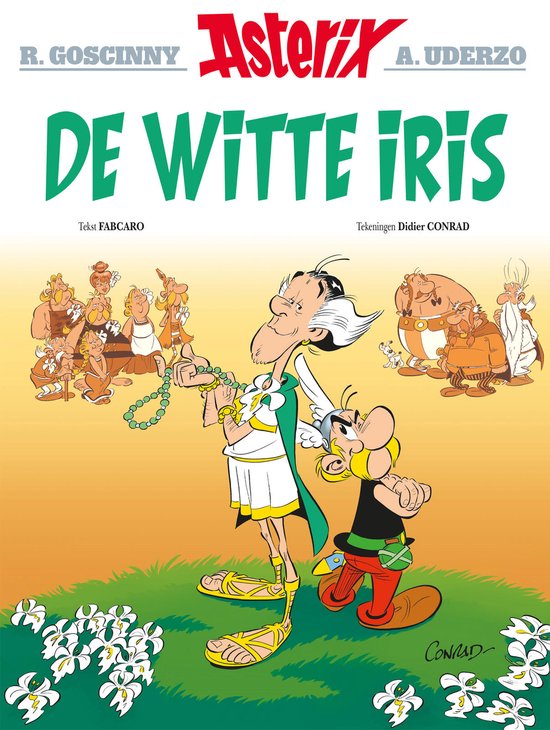 [Strips] Asterix deel 40 - De Witte Iris
