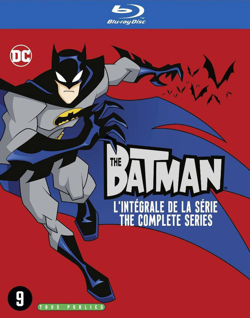 The Batman (2004) - Season 1 1080p x264 BluRay Retail NL Subs