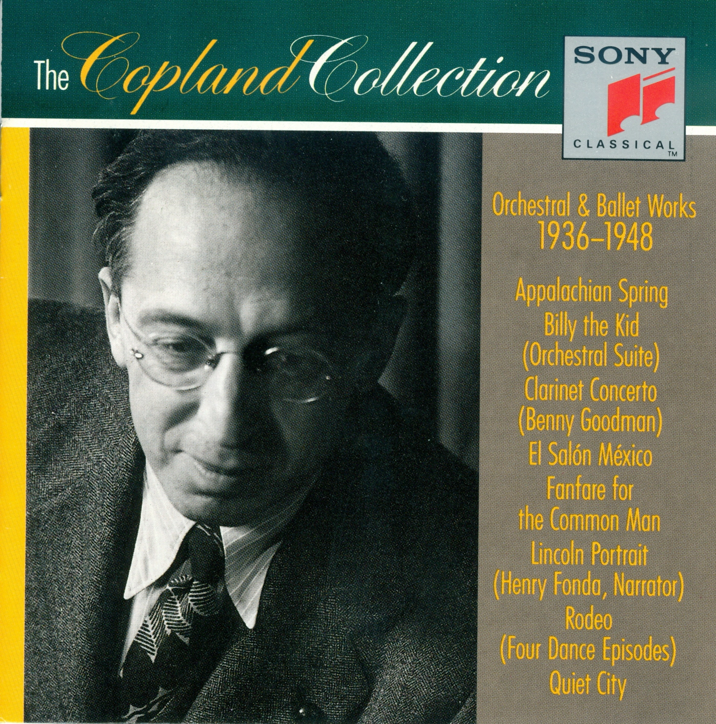 Aaron Copland - The Copland Collection 1936-1948 - Disc 2