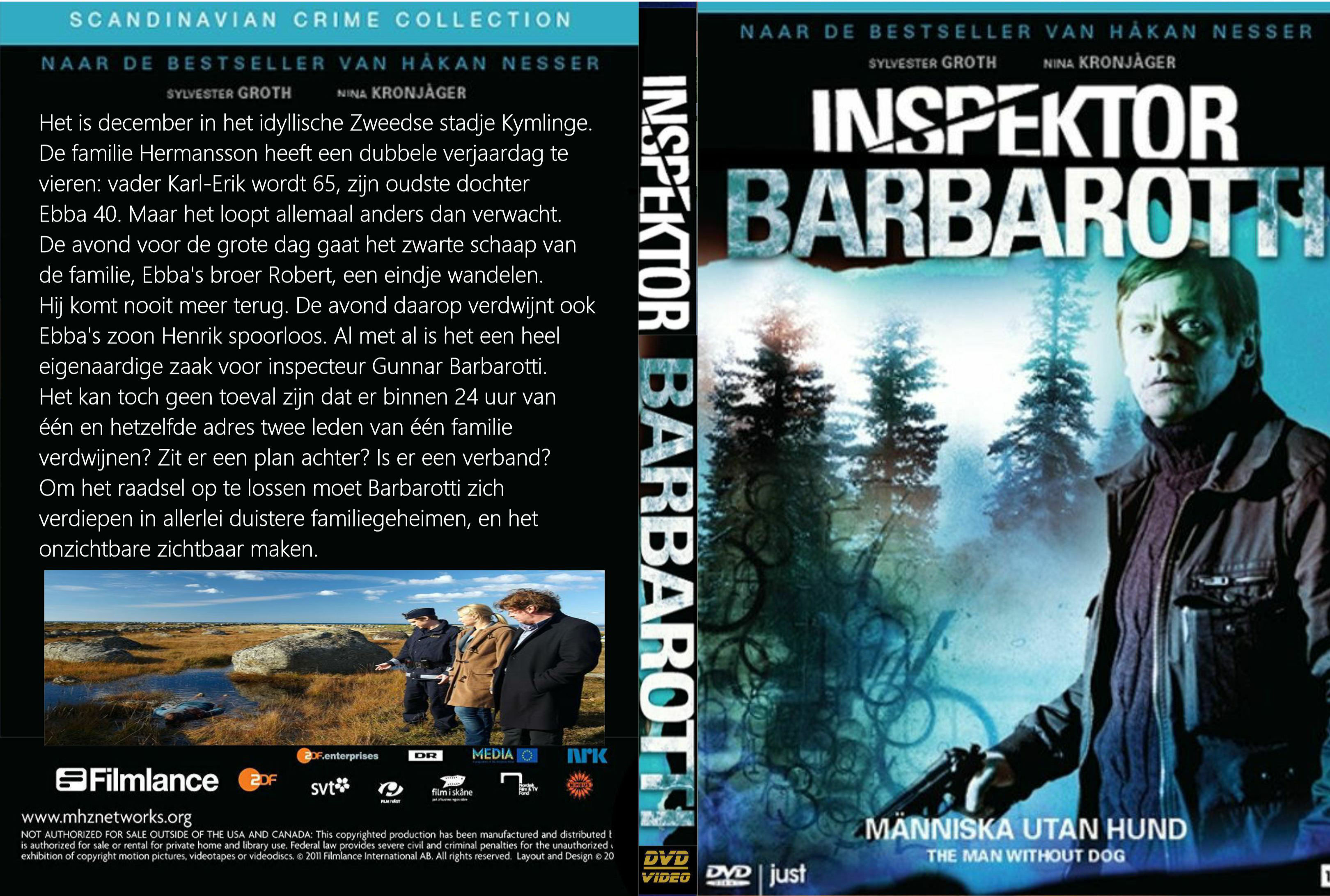 Inspector Barbarotti dvd 1 & 2
