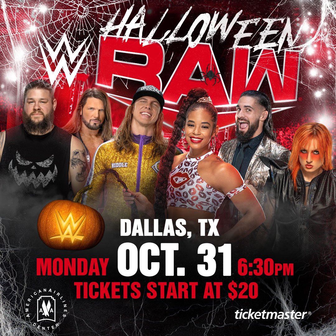 WWE Monday Night RAW 2022 10 31 720p WEB h264-SPORTSNET