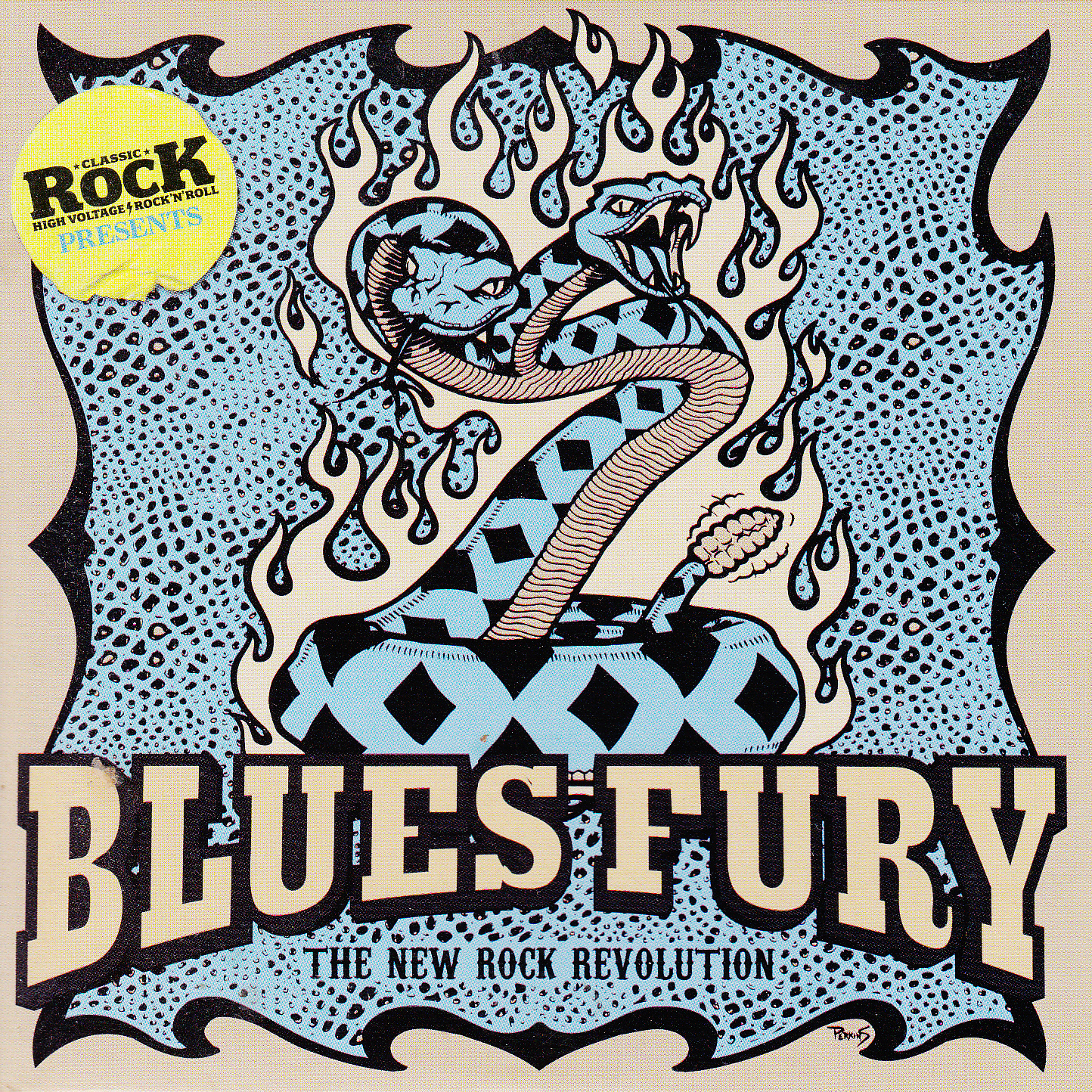 Classic Rock Magazine Best Of the Blues 2012 Blues Fury