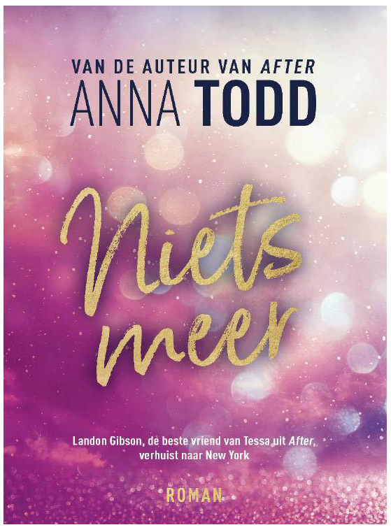 Anna Todd - 01 Niets meer (05-2021)