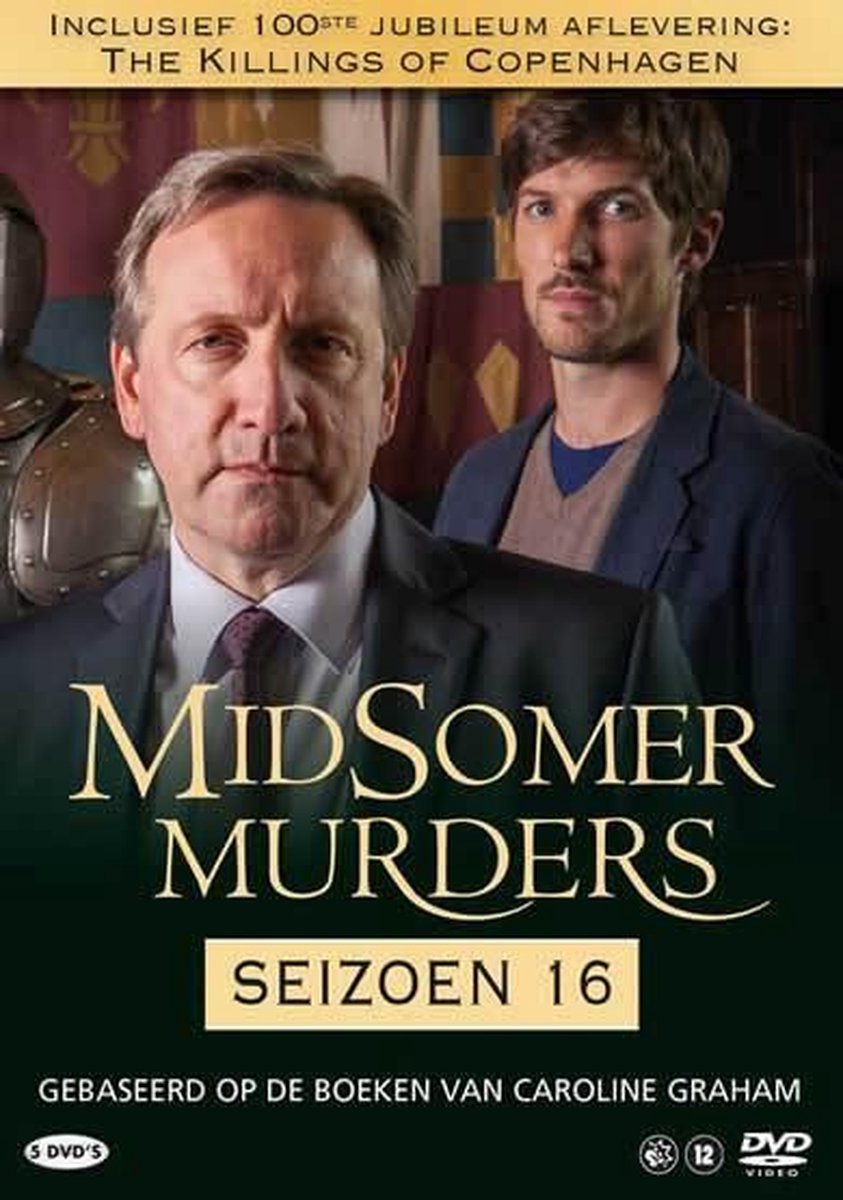 Midsomer Murders Seizoen 16 - DvD 1