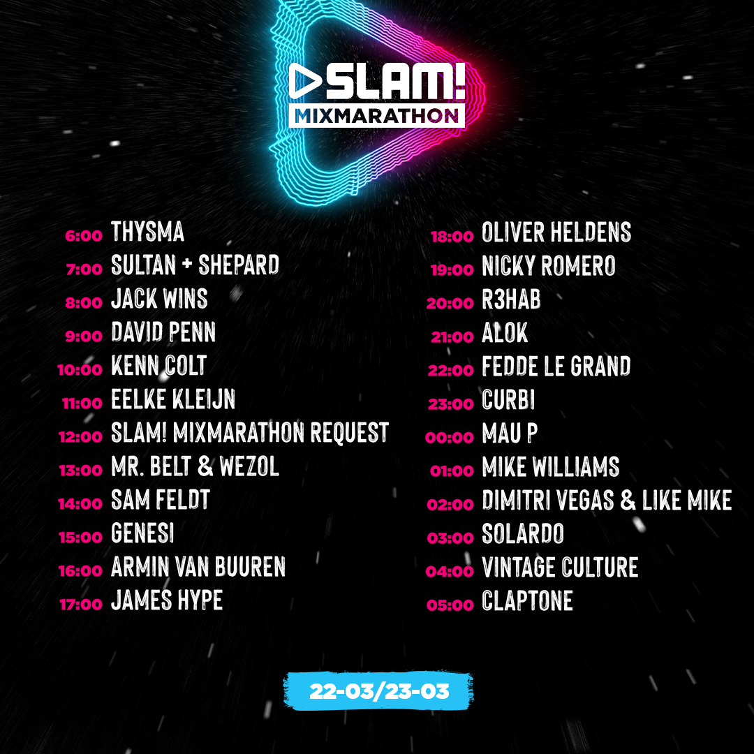 Slam MixMarathon 20240322-23