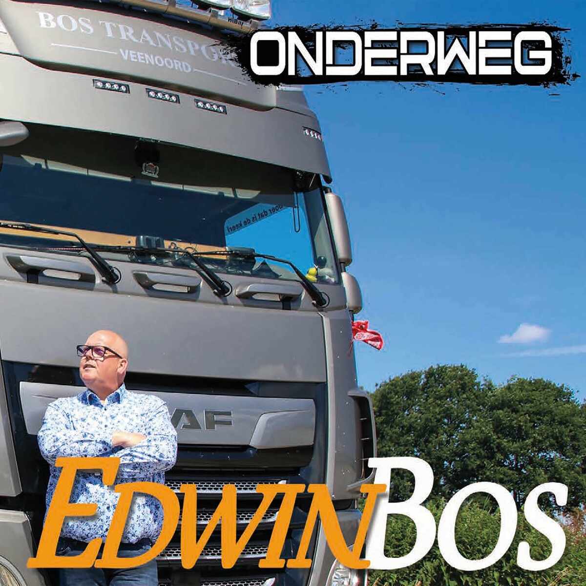 Edwin Bos - Onderweg (2022)