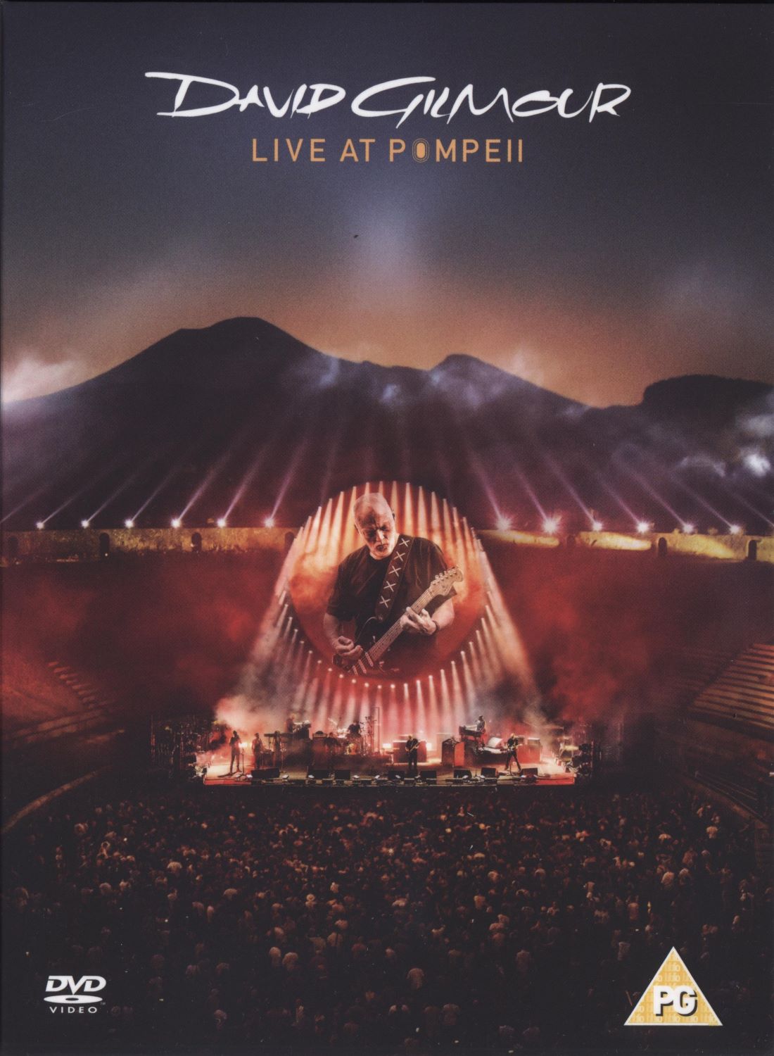 David Gilmour - Live At Pompeii [2017, Psychedelic Rock, 2xDVD9]