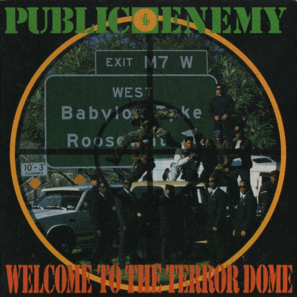 Public Enemy – Welcome To The Terrordome (1989) [3''CDM]