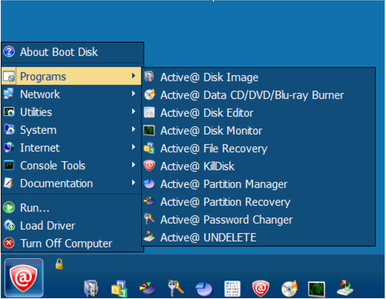 Update Active@ Boot Disk 24.0 (x64) ISO