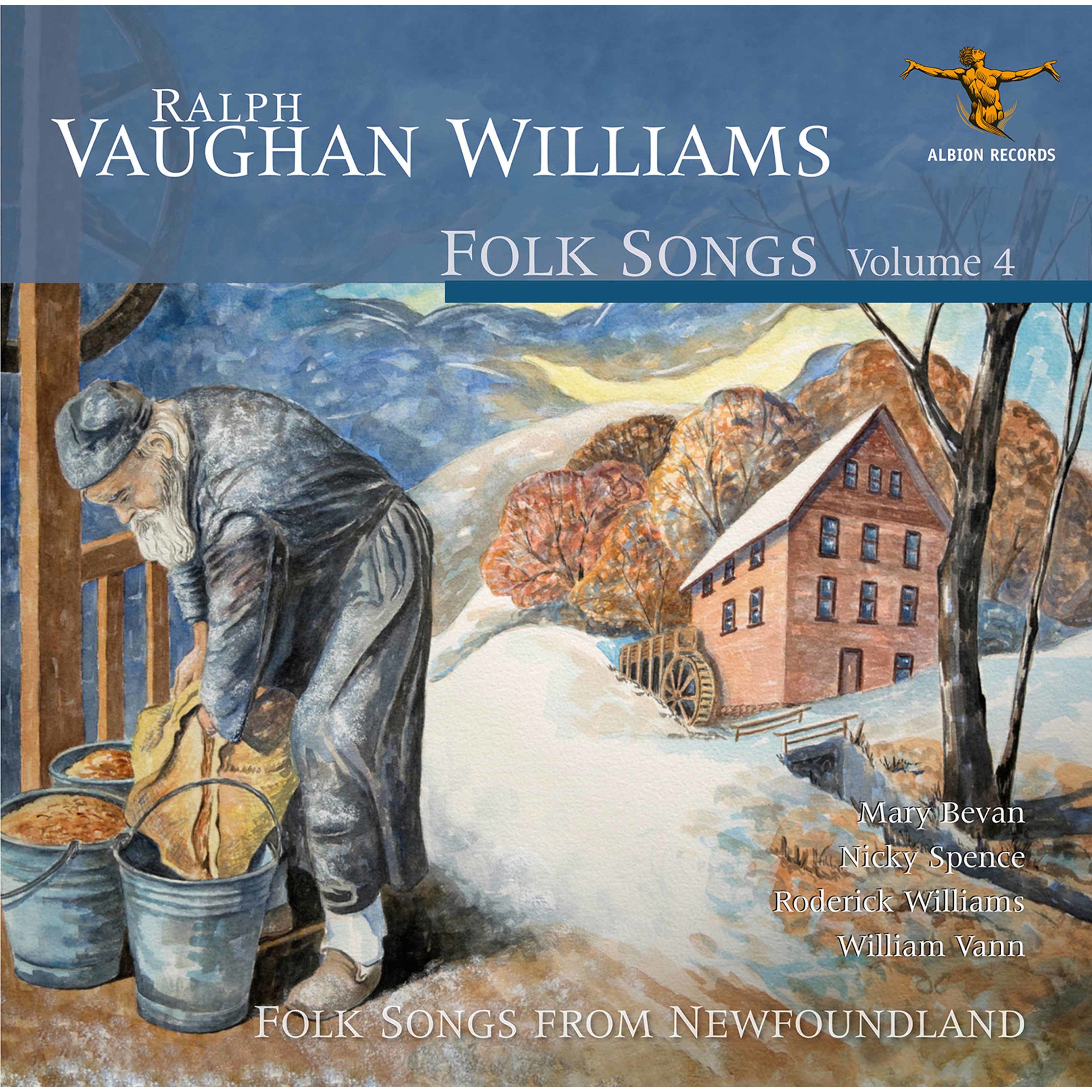 Vaughan-Williams - folk-songs - vol 1-4 - 24-96