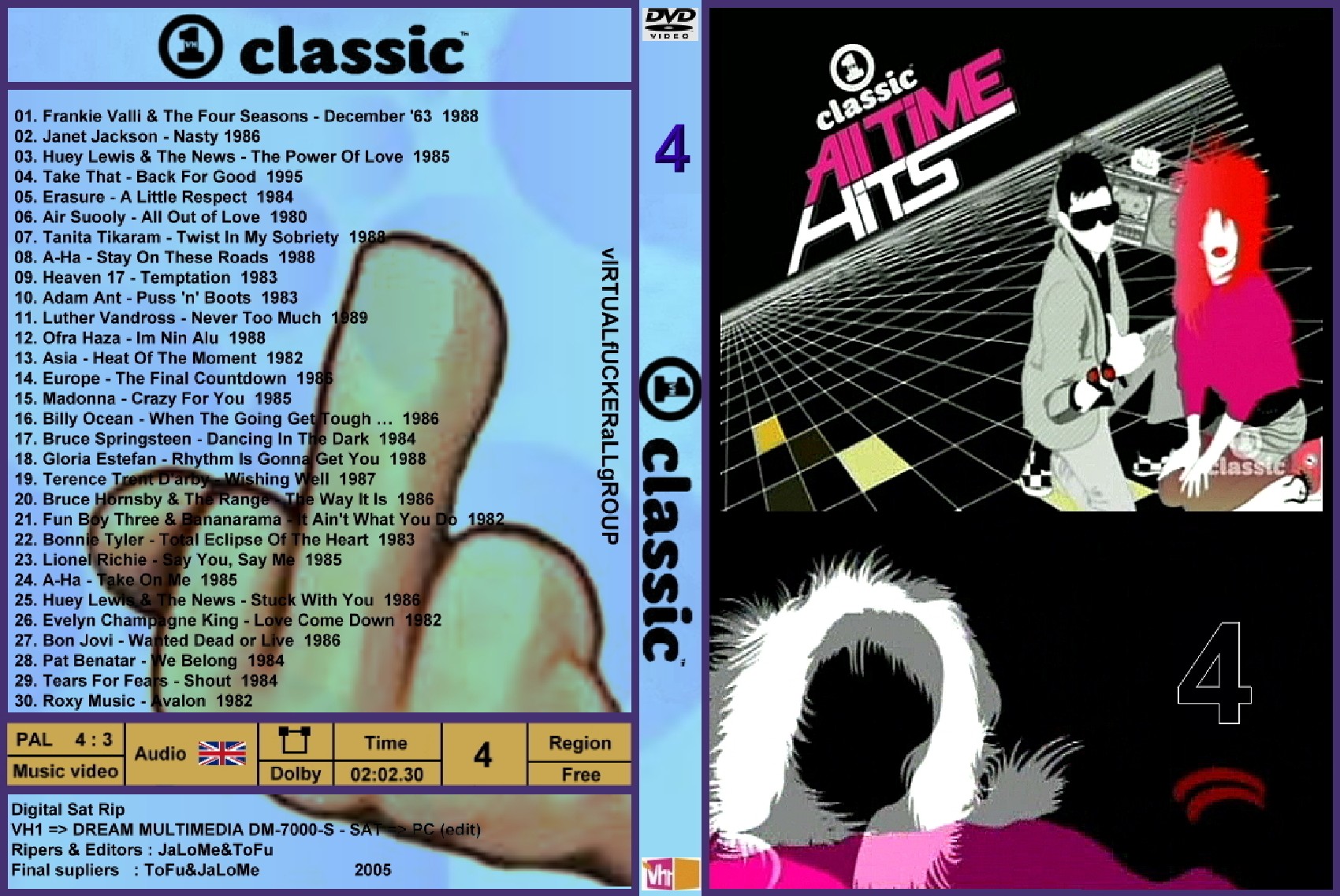 VH1 - All Classic Hits - DVD 4