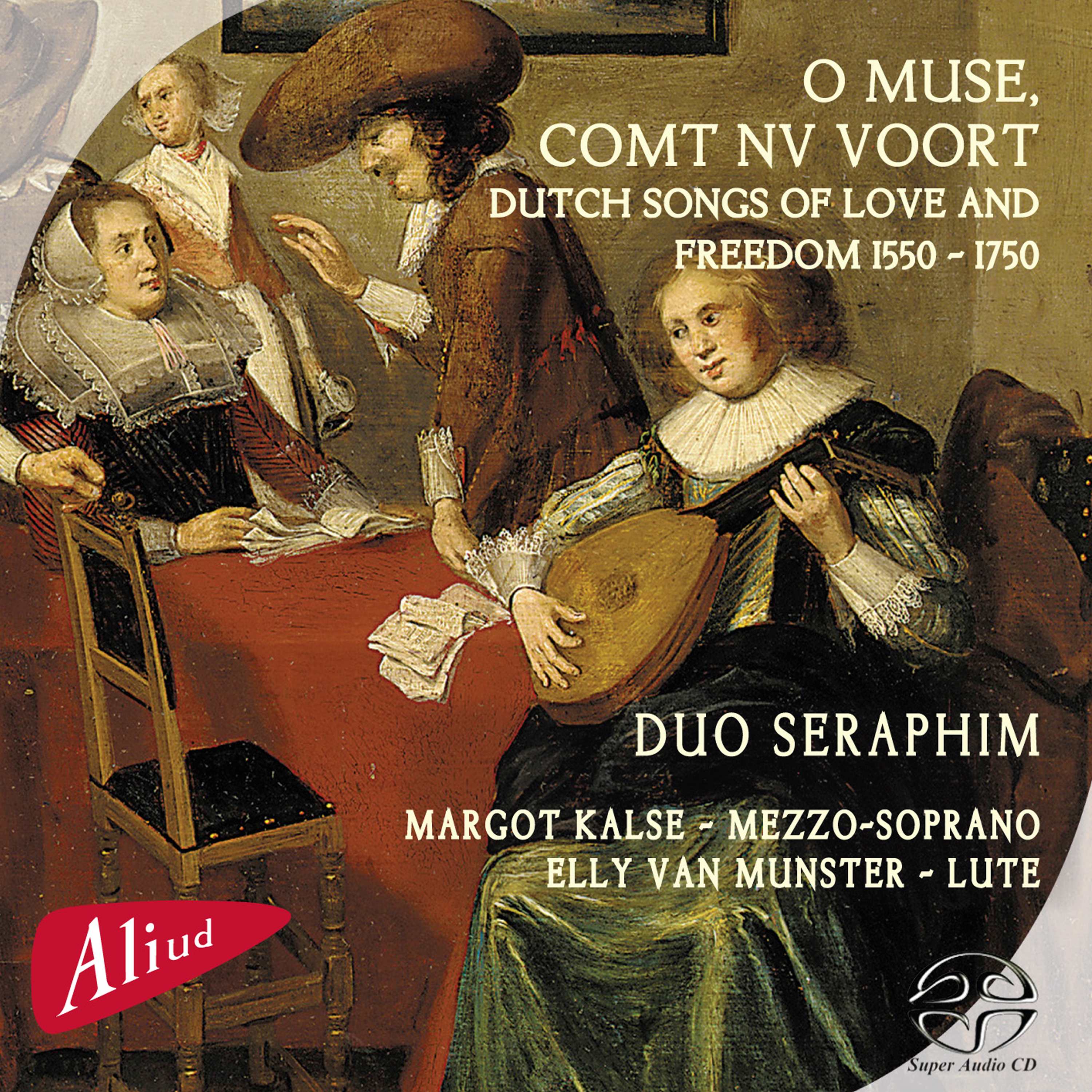Ens. Duo Seraphim,, lute & mezzo-soprano NL-talig