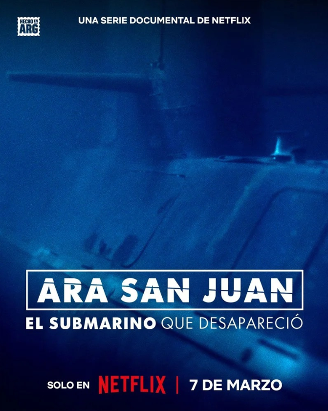 ARA San Juan - The Submarine That Disappeared S01 (2024)