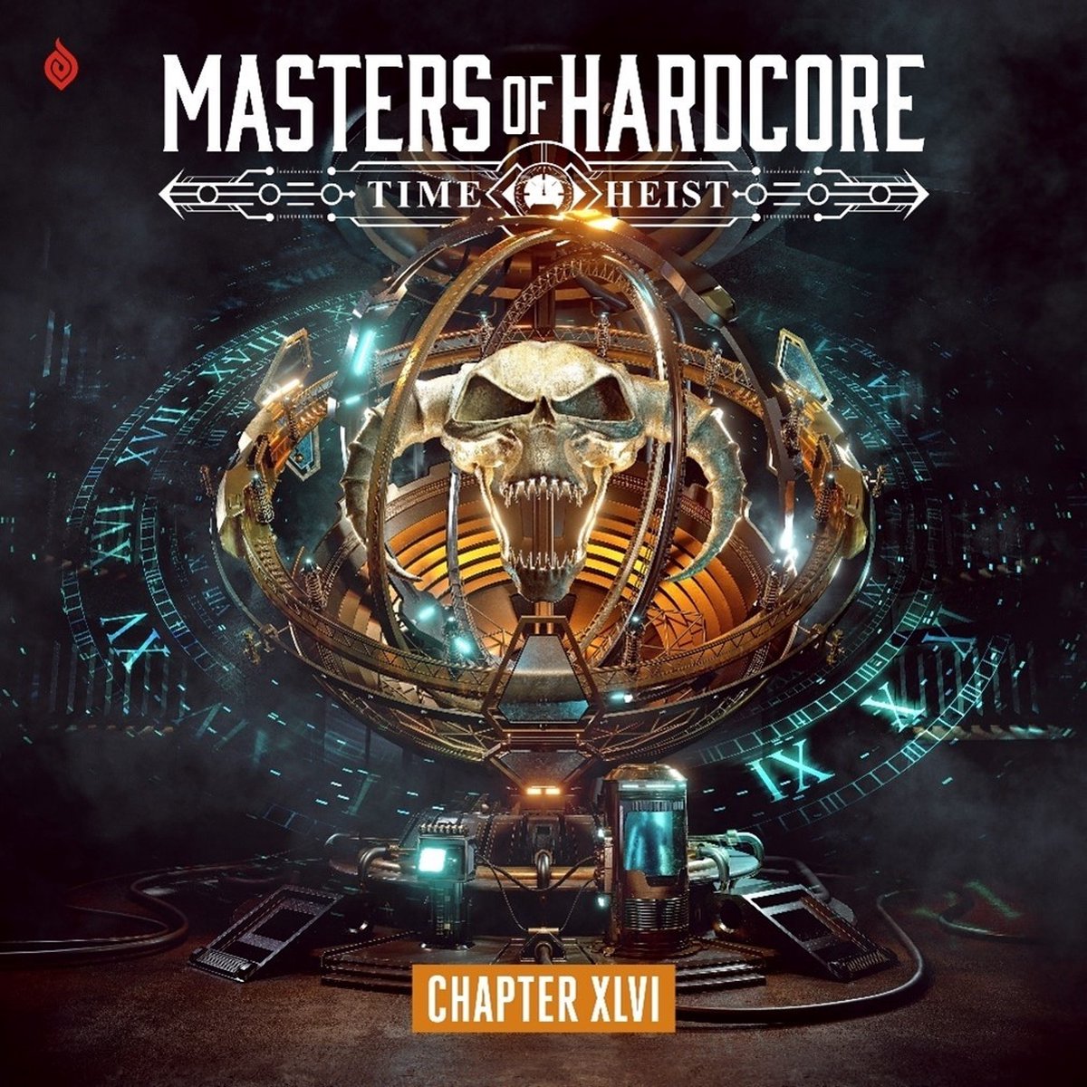 Masters Of Hardcore Chapter XLVI - Time Heist (2CD) 2024