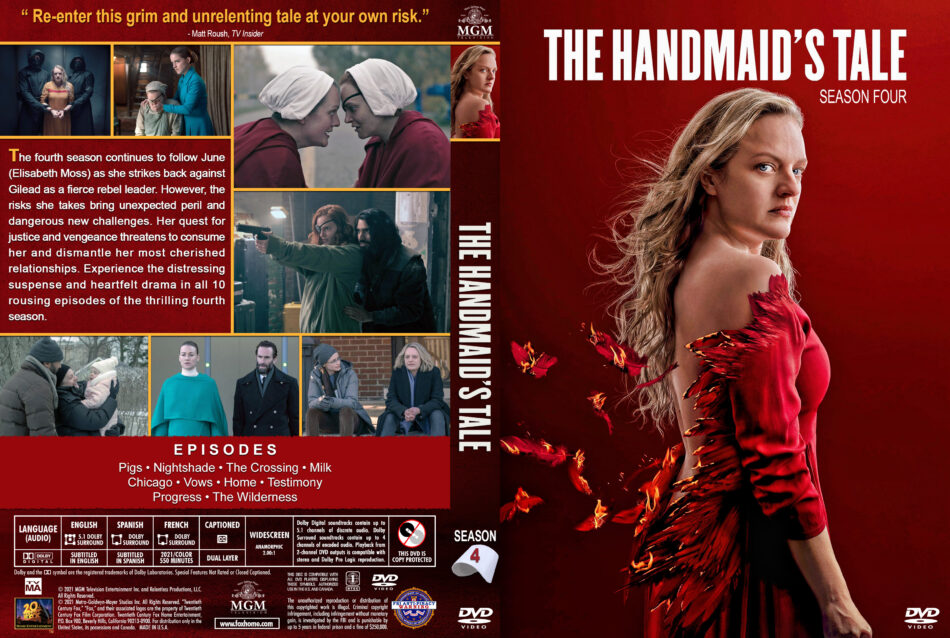 The Handmaid's Tale Seizoen 4 ( Afl 9 & 10 ) Finale