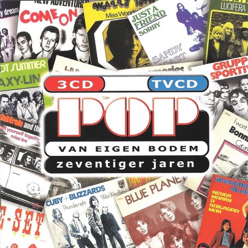 POP VAN EIGEN BODEM - Zeventiger Jaren (3CD) In FLAC en MP3