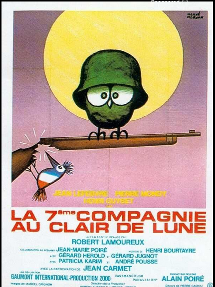 La 7eme Compagnie Au Clair De Lune 1977