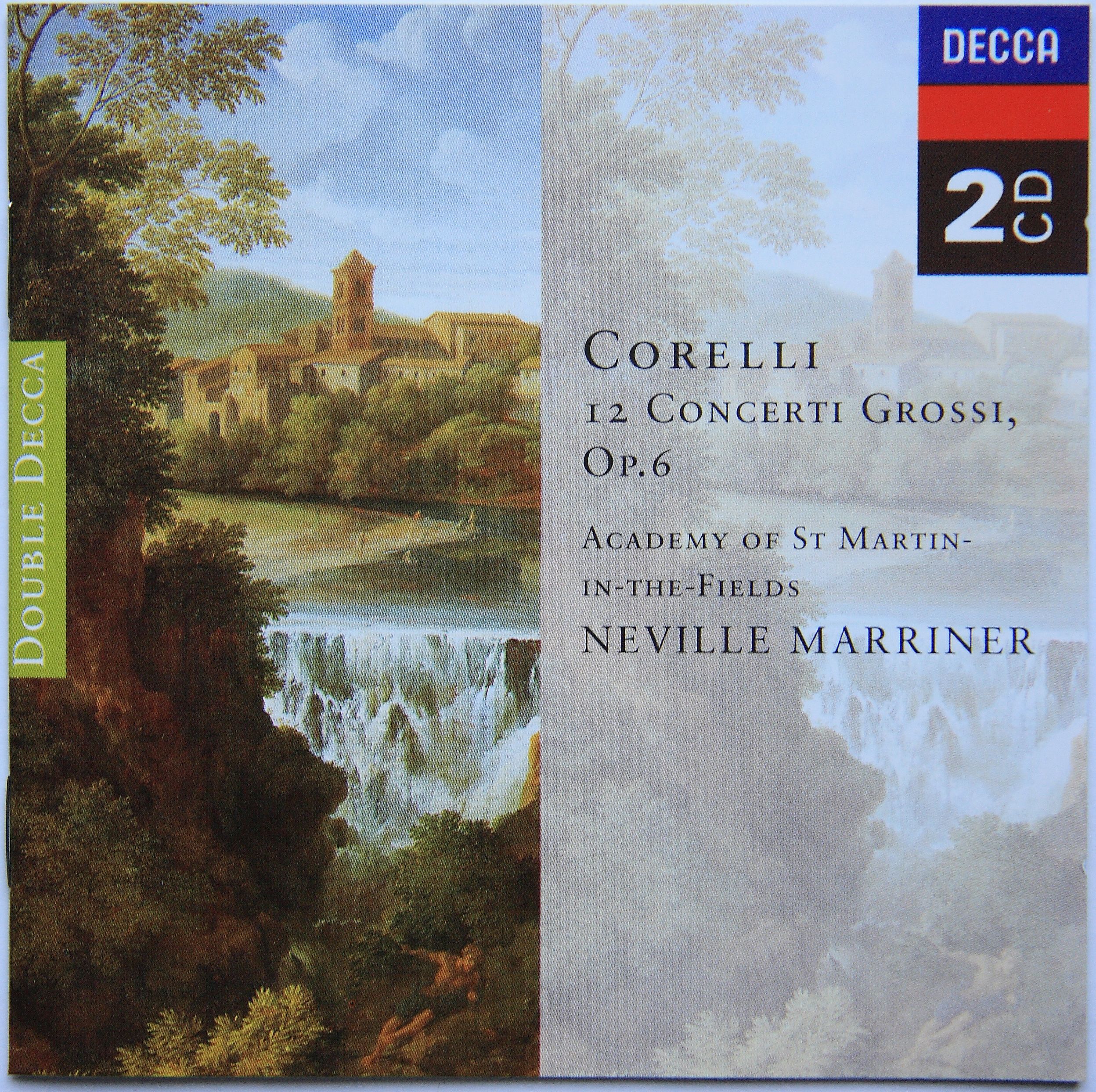 Neville Marriner - Corelli - 12 Concerto grossi opus 6 APE 2cd