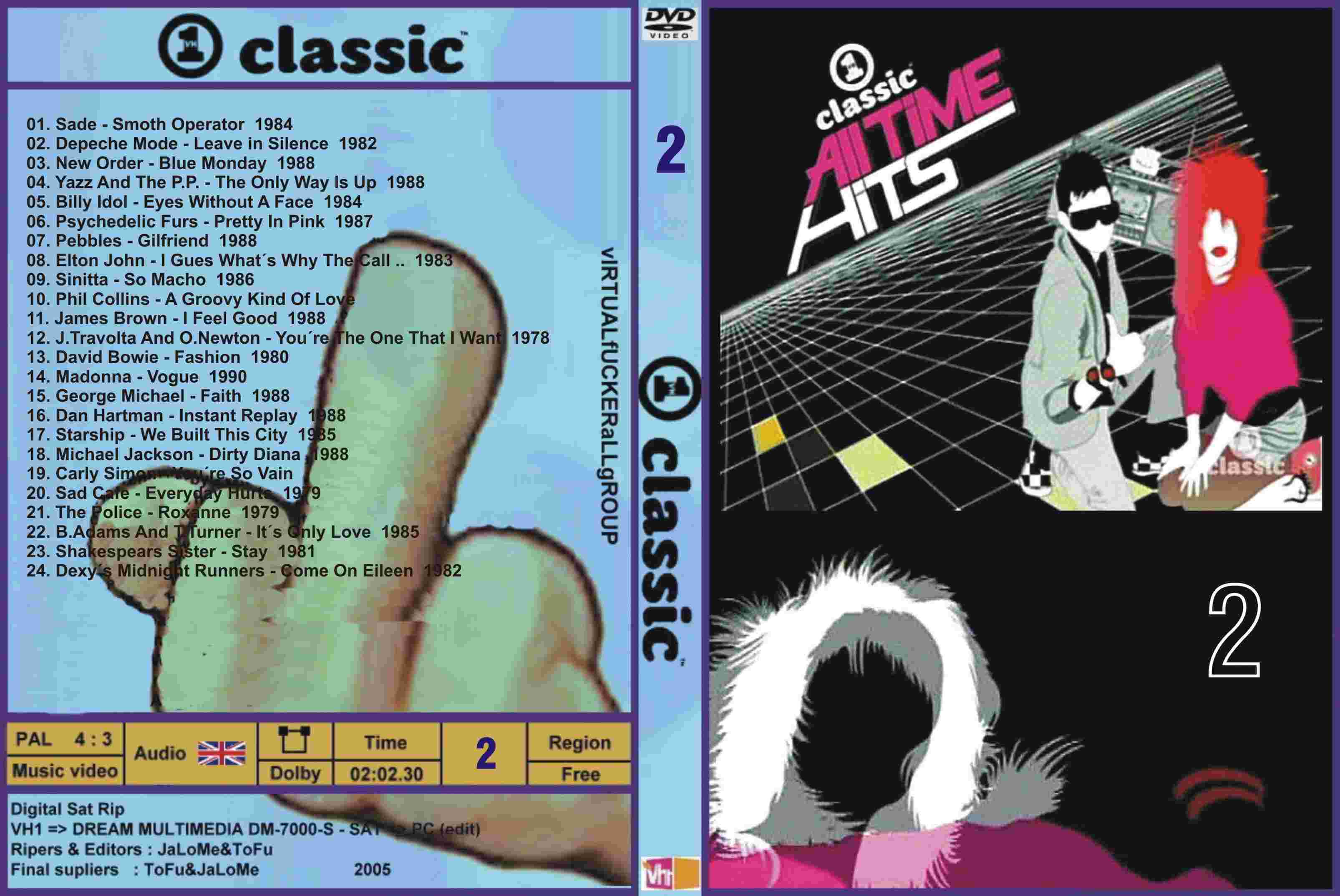 VH1 - All Classic Hits - DVD 2 ( Van 10 )