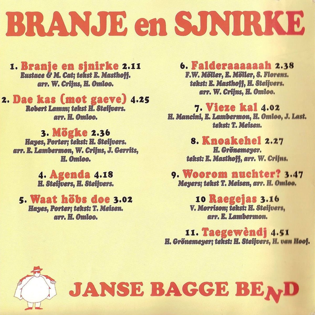 Janse Bagge Bend - Branje & Sjnirke