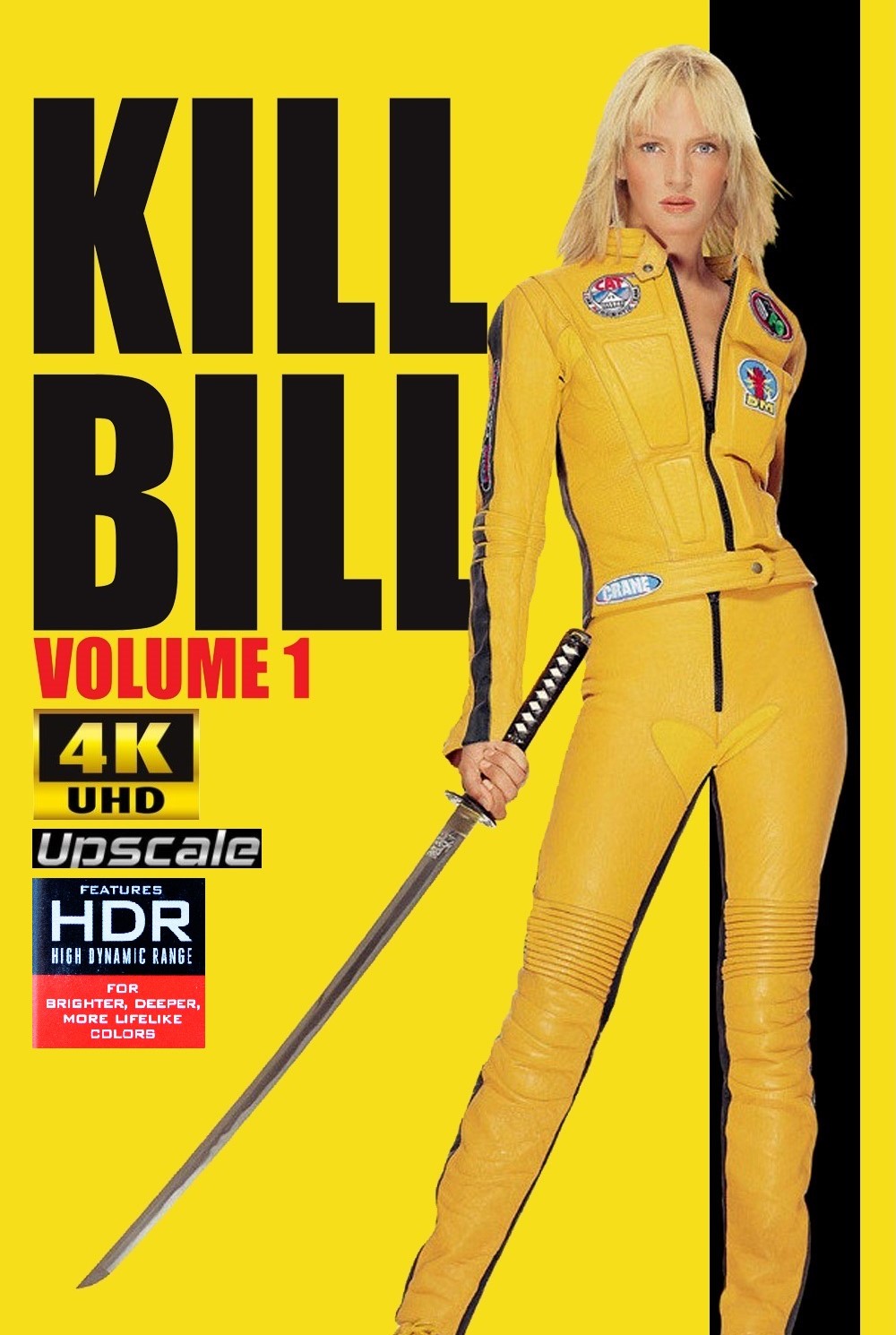 Kill Bill Vol. 1 (20030 UNCUT 2160p UpsUHD HEVC HDR DTS-HD MA - NL-Retail