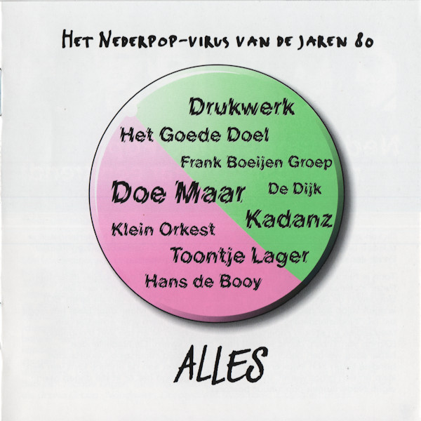 Alles - Het Nederpop-Virus Van De Jaren 80 1+2 (2CD) (2000) (Arcade)