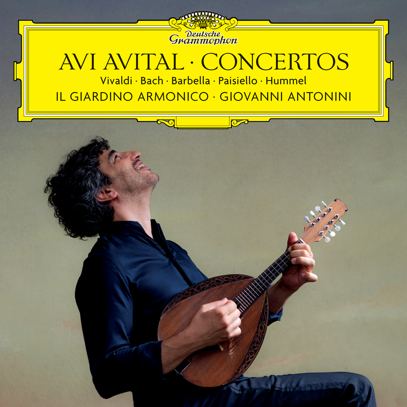 Avi Avital - Baroque Concertos (Mandoline) 24-96