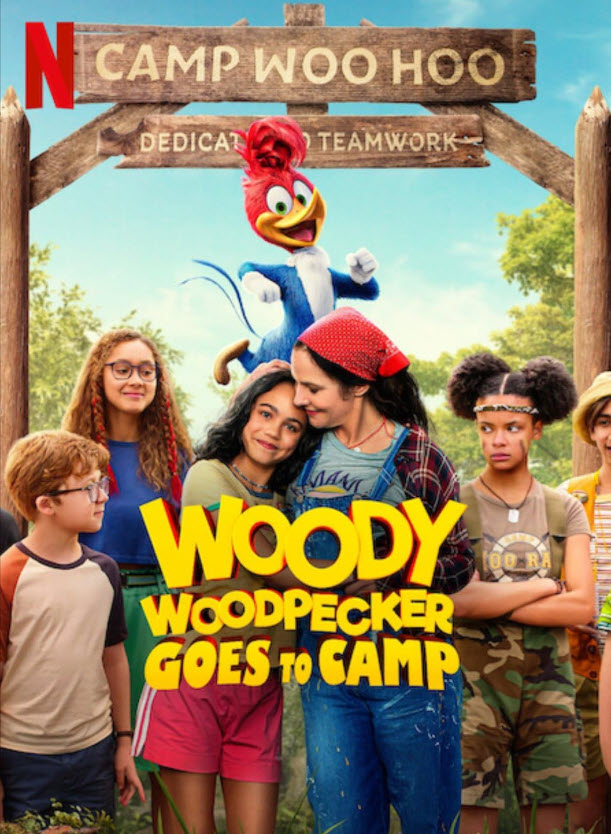 Woody Woodpecker Gaat op Kamp (2024) NF WEBDL AC3 1080P X265