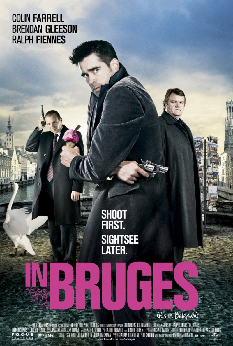 In Bruges (2008) (2160p BluRay x265 HEVC 10bit HDR AAC 5.1 Tigole) NL Subs