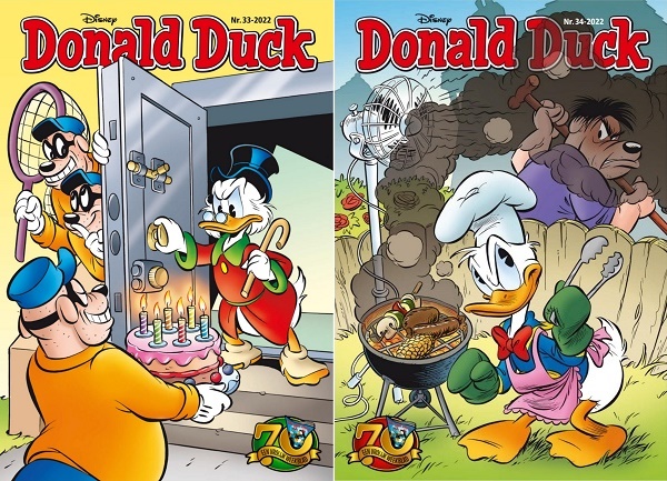 Donald Duck 33 en 34 2022