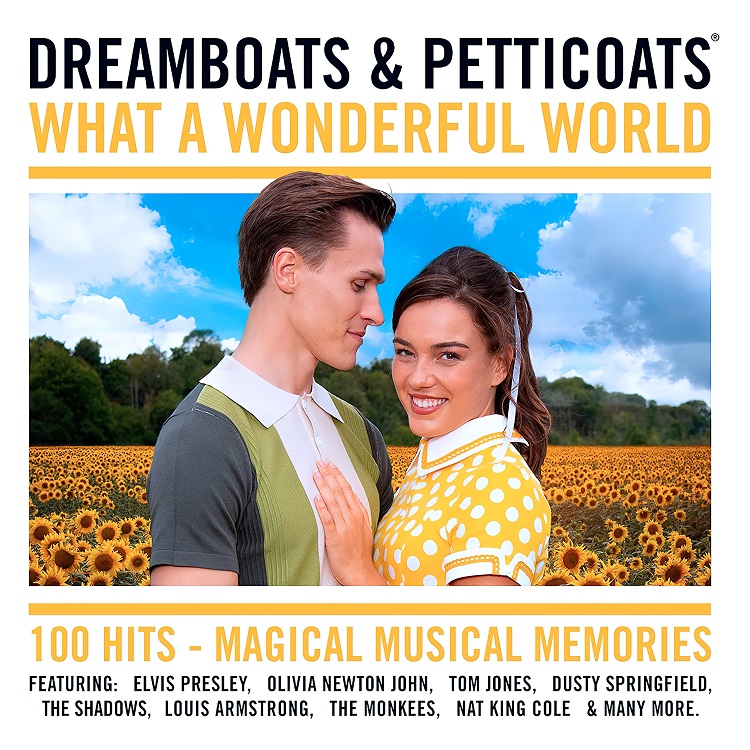 VA - Dreamboats & Petticoats What A Wonderful World (4CD) (2022)