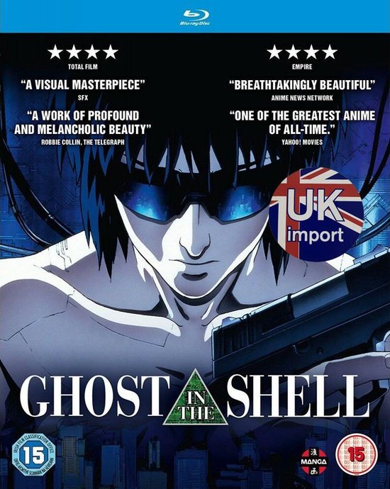 Ghost in the Shell (1995 Movie) Official IMAX Movie - Mamoru Oshii, Masamune Shirow