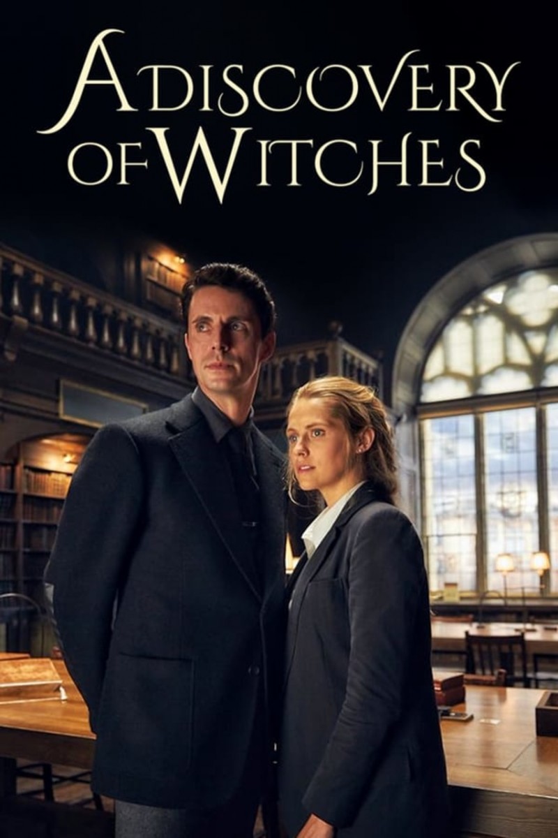 A Discovery of Witches (2018) Season 1 1080P (X265) NL Subs