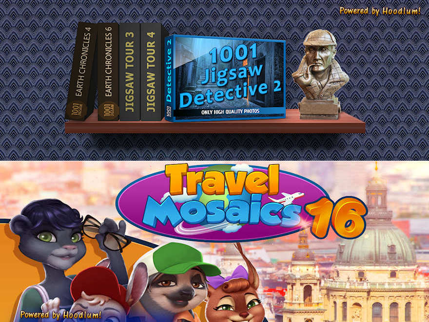 1001 Jigsaw Puzzles Detective 2 - NL