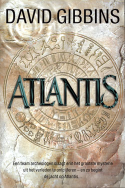 David Gibbins - Atlantis - Audioboek