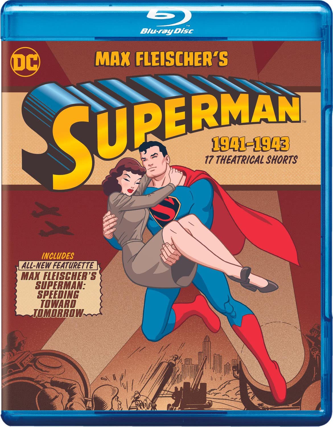 Max Fleischer's Superman (1941-1943) - 17 Theatrical Shorts - 1080p BluRay REMUX-PyRA