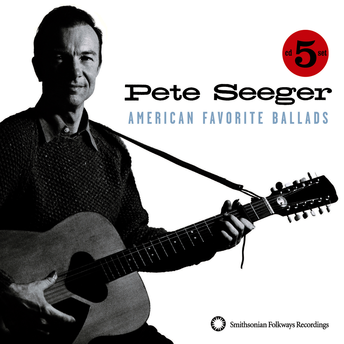 Pete Seeger - 2009 - American Favorite Ballads, Vols. 1-5 (Box Set)