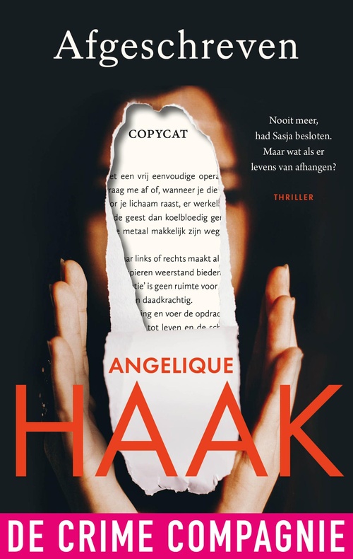 Angelique Haak 2023 - Afgeschreven