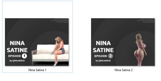 [Stripboek] Nina Satine