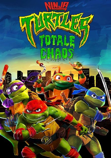 Teenage Mutant Ninja Turtles: Mutant Mayhem / Totale Chaos (2023) - NL + Engels Gesproken (Retail NL Subs) REMUX-PyRA